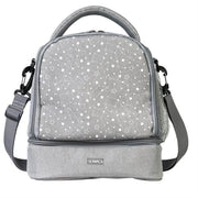 Saro Termal Yalıtımlı Beslenme Çantası Gri