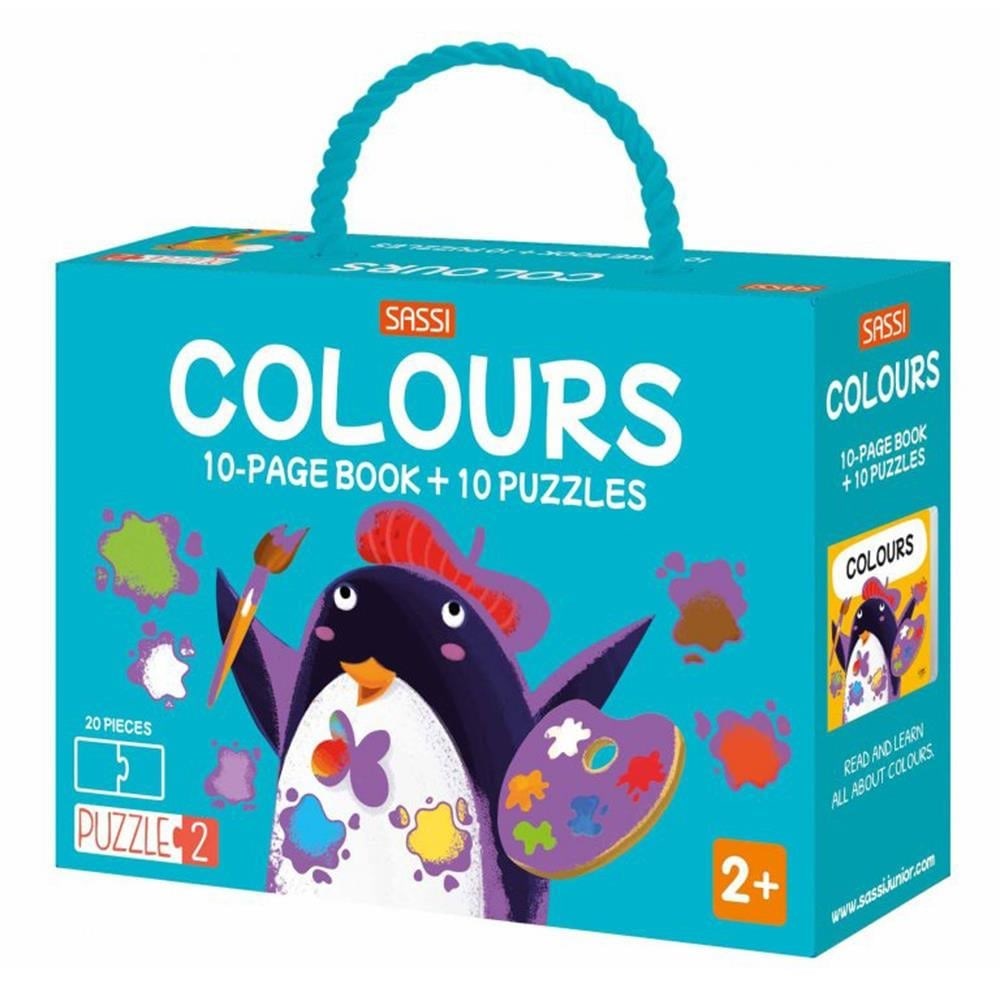 Sassi Puzzle 2 Colours