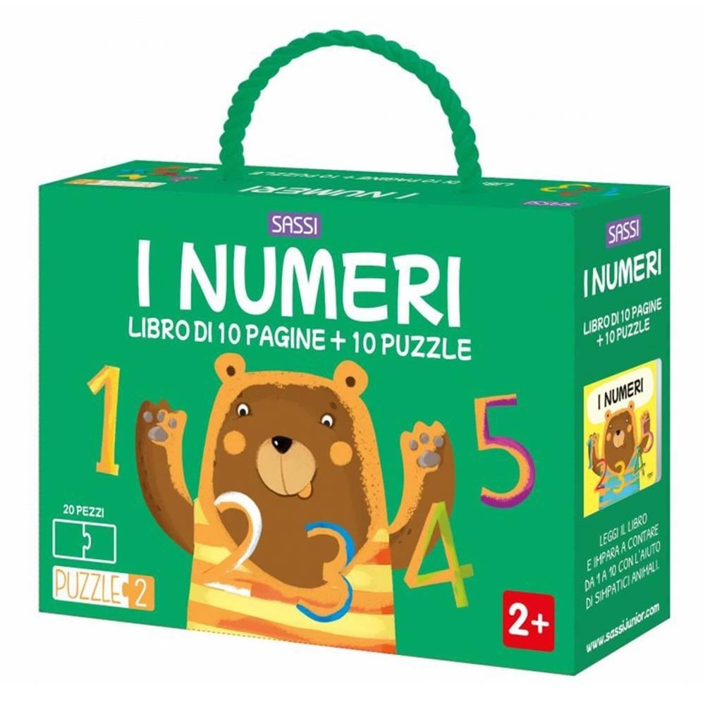 Sassi Puzzle 2  Numbers