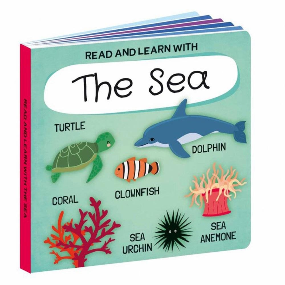 Sassi Read and Learn With the Sea - Book and Puzzle