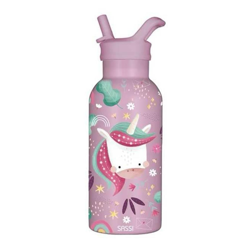 Sassi Superlab Çelik Termos - Sevimli Unicorn