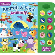 Search & Find: Animals