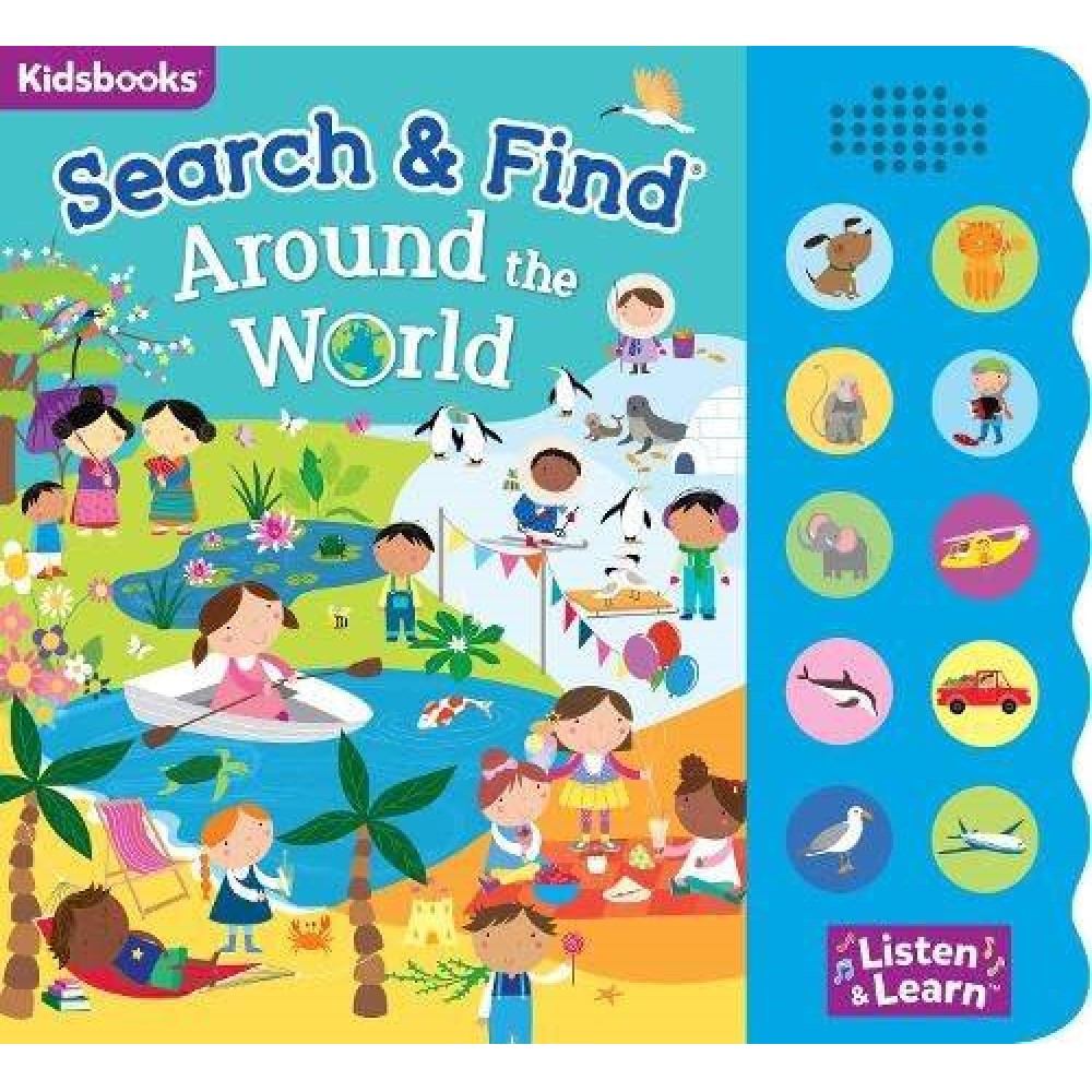 Search & Find: Around the World