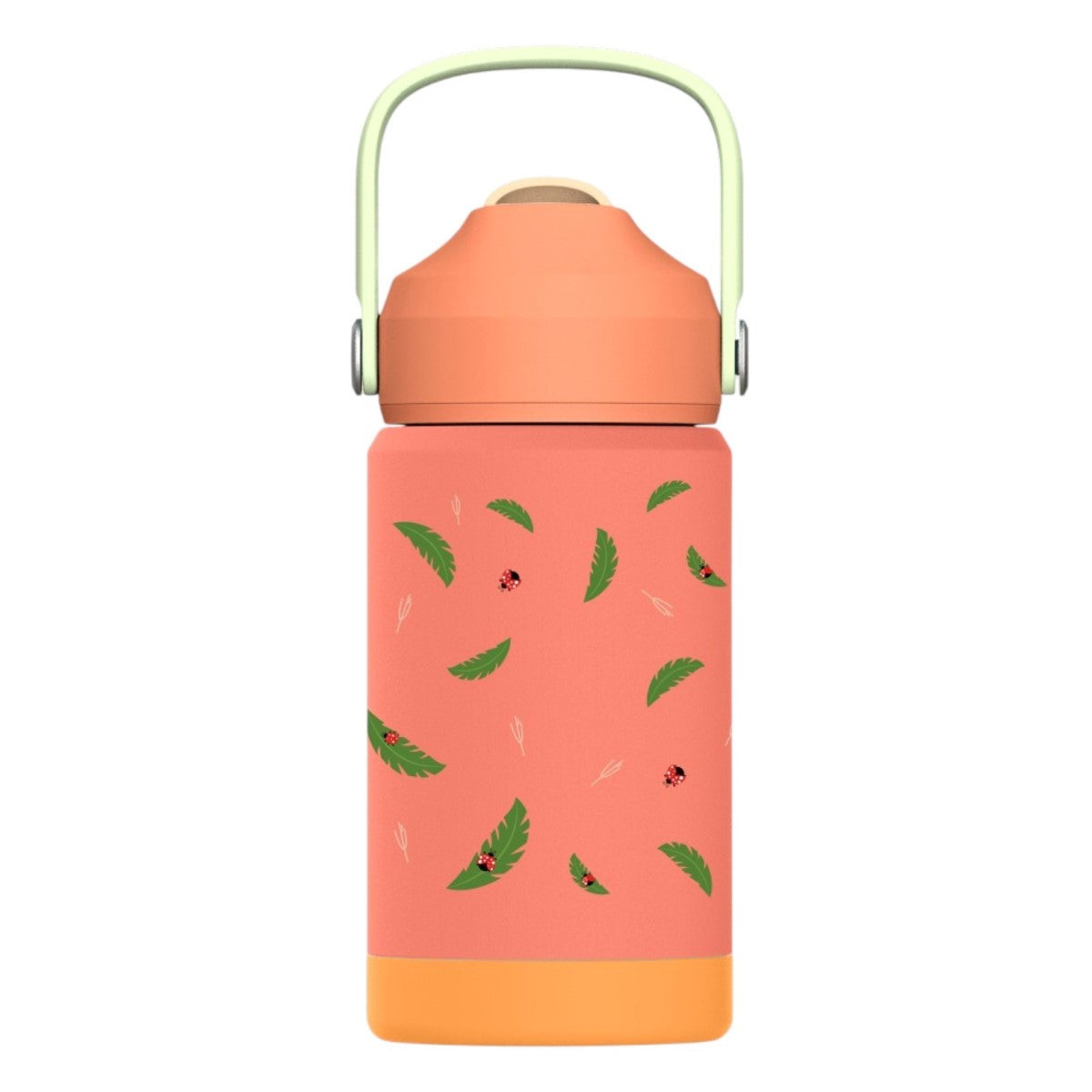 Sipnjoy FlipSip Çocuk Su Termosu 360 ml - Giggle Giraffe