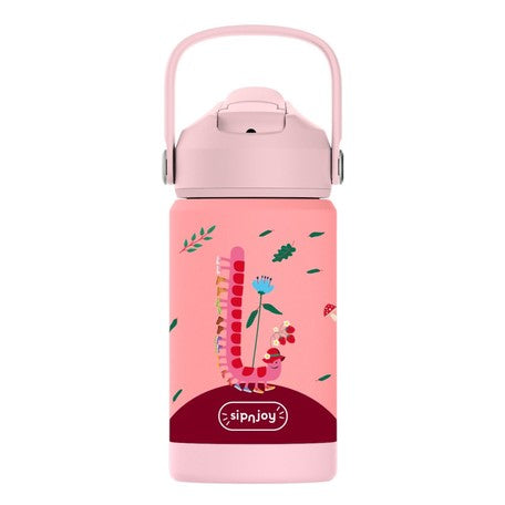 Sipnjoy FlipSip Çocuk Su Termosu 360 ml - Twisty Joy