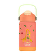 Sipnjoy FlipSip Çocuk Su Termosu 360 ml - Giggle Giraffe