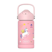 Sipnjoy FlipSip Çocuk Su Termosu 360 ml - Golden Horn