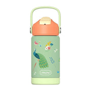 Sipnjoy FlipSip Çocuk Su Termosu 360 ml - Peacock Queen