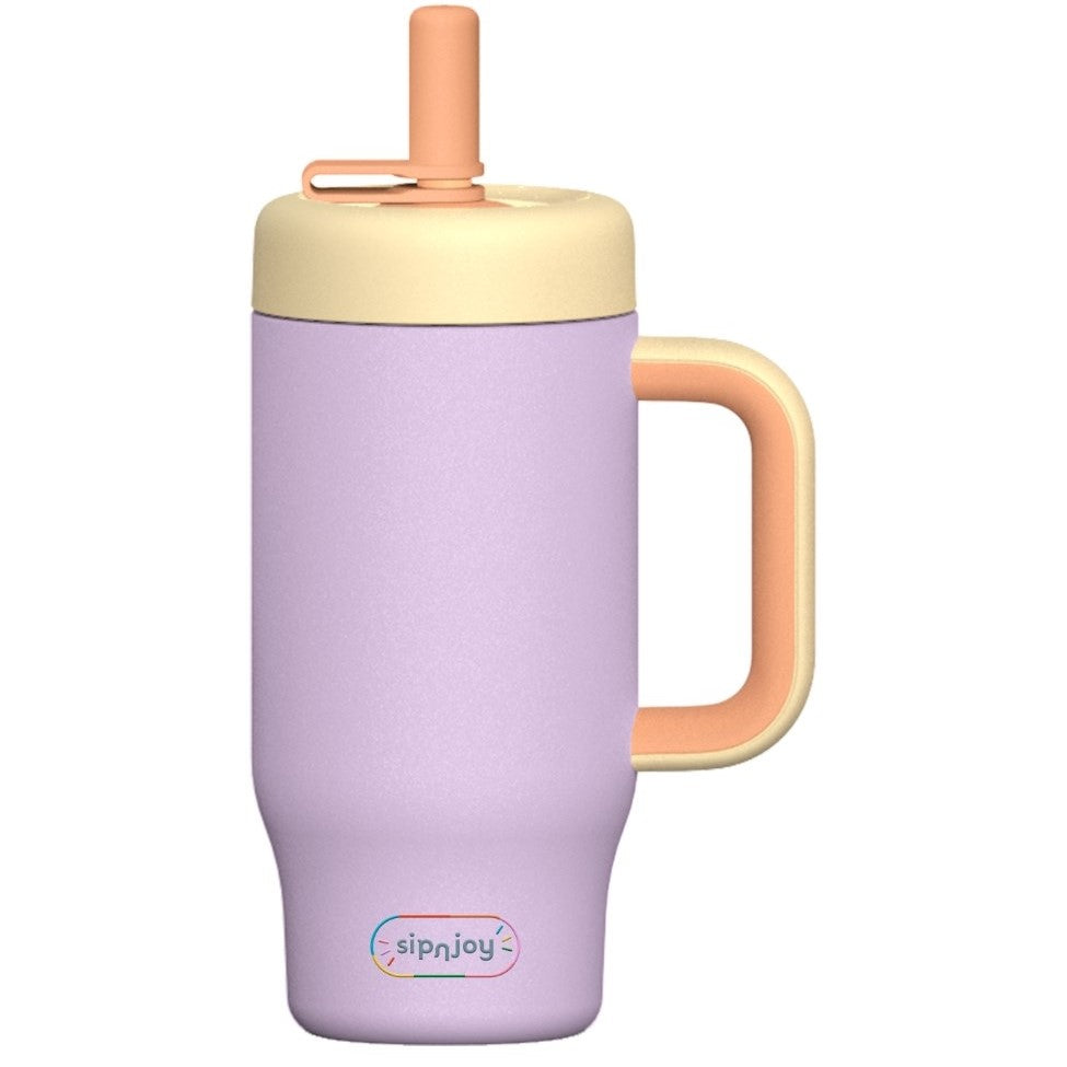 Sipnjoy HandleHug Tumbler 550 ml - Lila