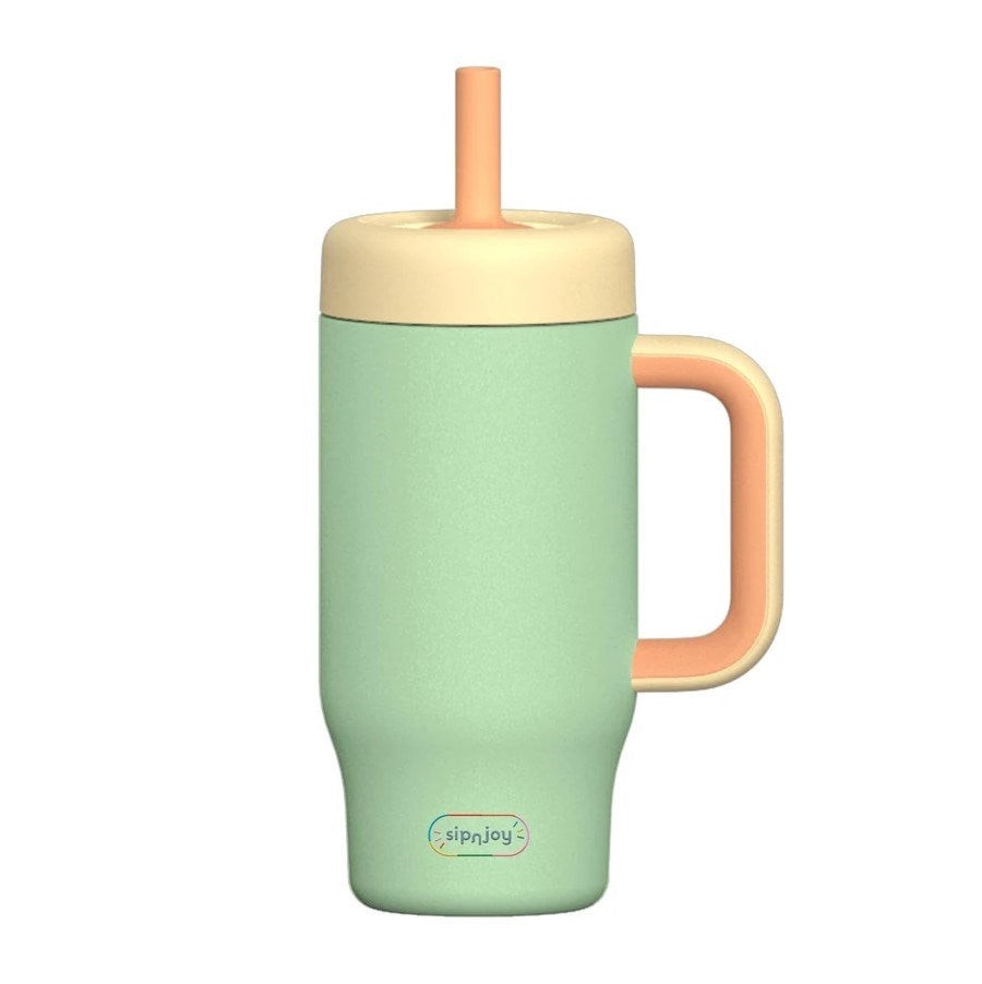 Sipnjoy HandleHug Tumbler 550 ml - Mint