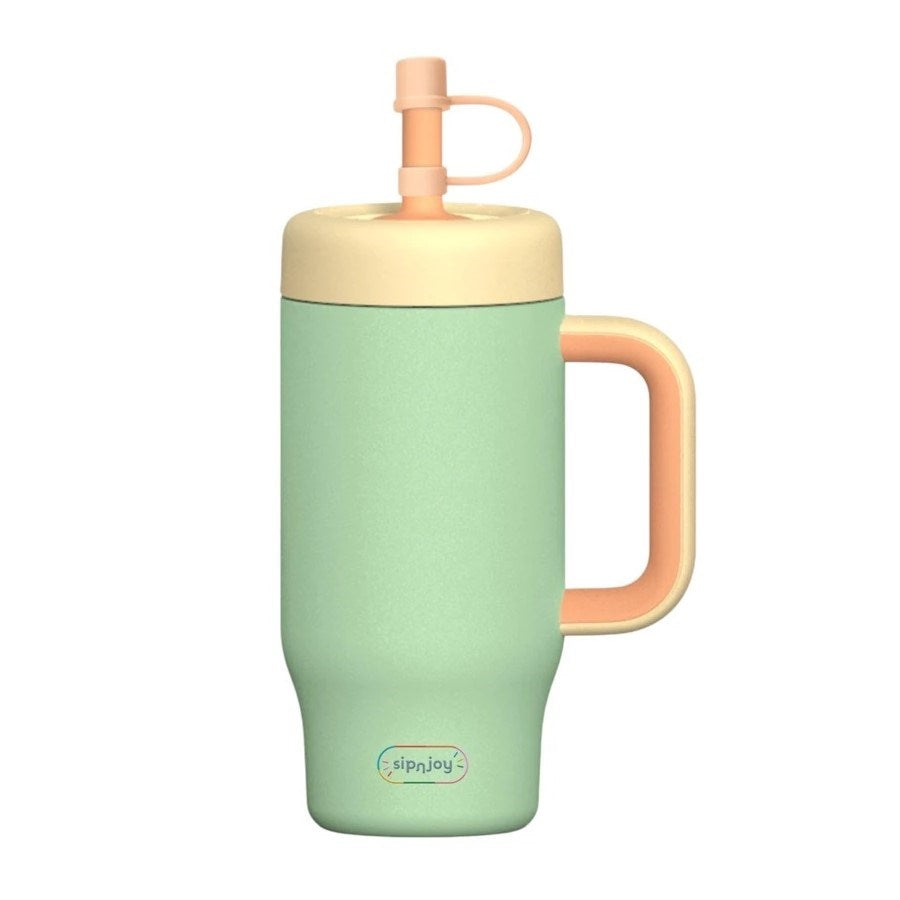 Sipnjoy HandleHug Tumbler 550 ml - Mint