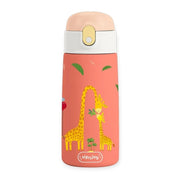 Sipnjoy SipSquad Çocuk Su Termosu 480 ml - Giggle Giraffe