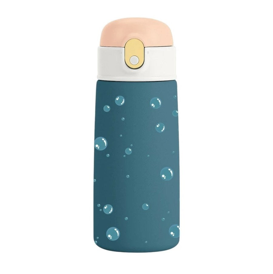 Sipnjoy SipSquad Çocuk Su Termosu 480 ml - Turtle Voyage