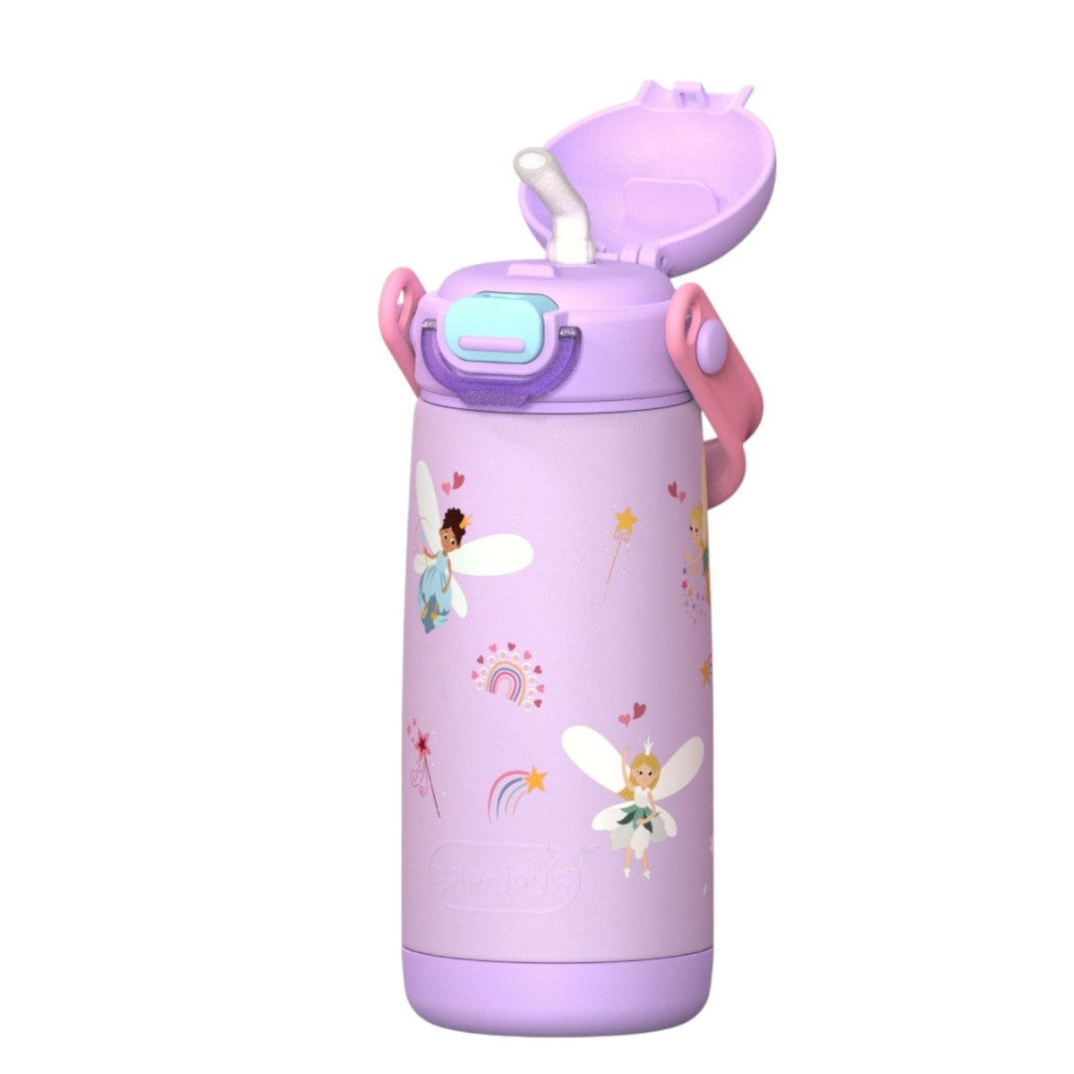 Sipnjoy SipSquad Plus Çocuk Su Termosu 480 ml - Fairy Sparkle