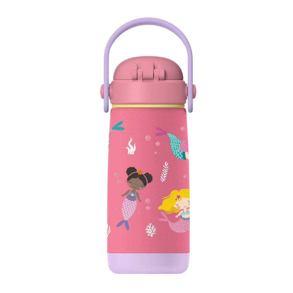 Sipnjoy SipSquad Plus Çocuk Su Termosu 480 ml - Mermaid Dream