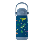Sipnjoy SipSquad Plus Çocuk Su Termosu 480 ml - Dino Roar