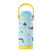 Sipnjoy SipSquad Plus Çocuk Su Termosu 480 ml - Snappy Croc