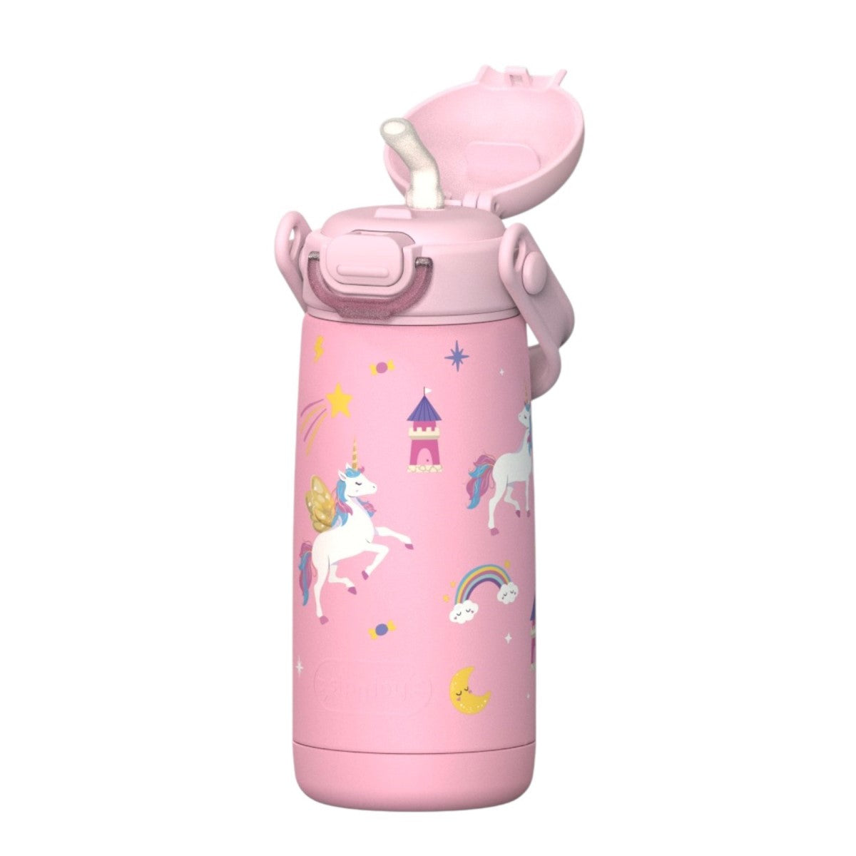 Sipnjoy SipSquad Plus Çocuk Su Termosu 480 ml - Golden Horn
