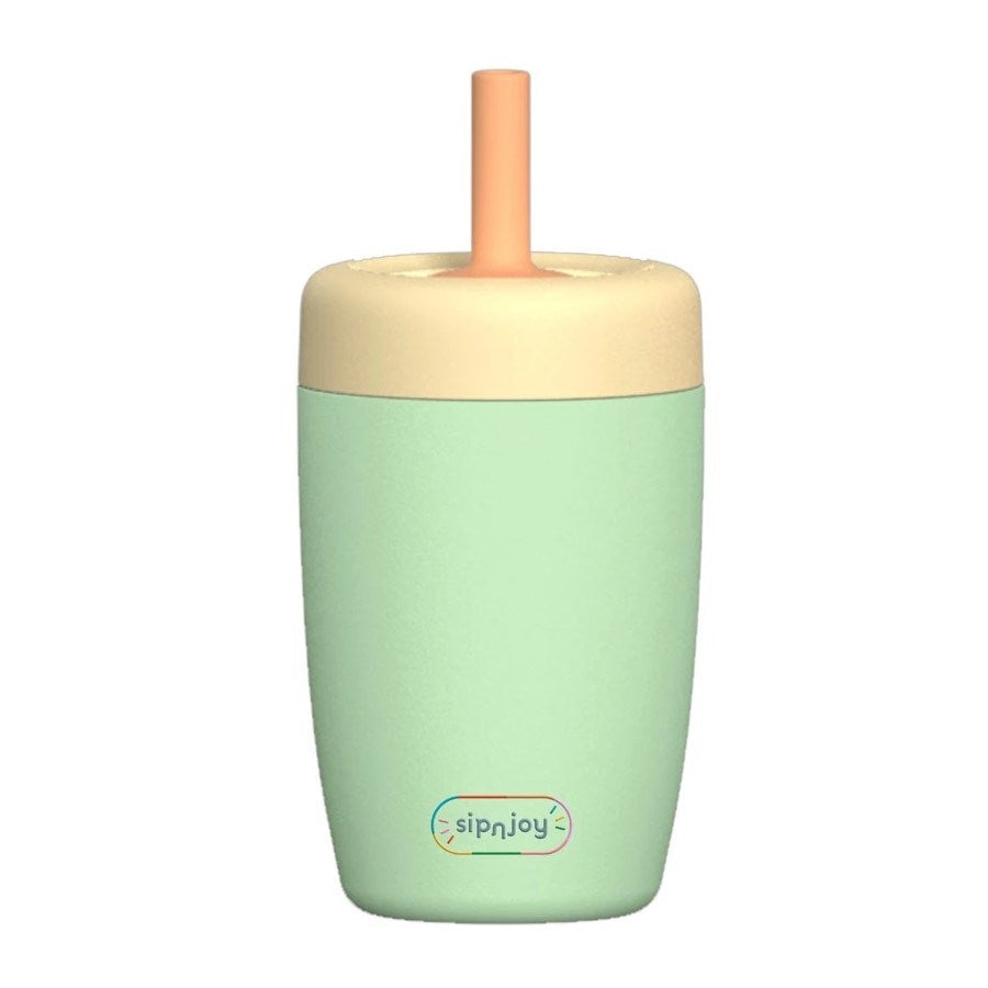 Sipnjoy StrawBuddy Tumbler 360 ml - Mint