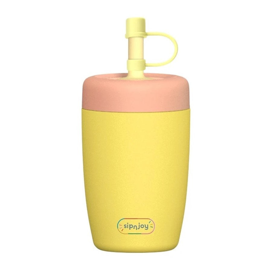 Sipnjoy StrawBuddy Tumbler 360 ml - Sarı