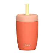 Sipnjoy StrawBuddy Tumbler 360 ml - Turuncu