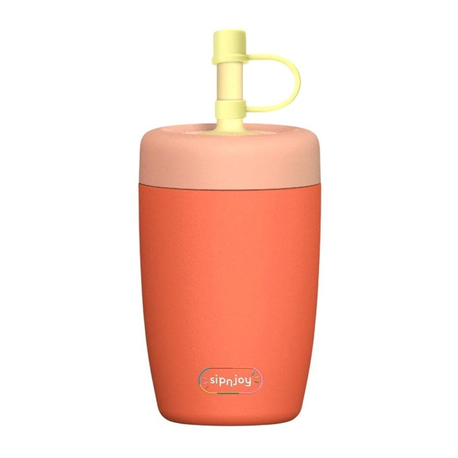 Sipnjoy StrawBuddy Tumbler 360 ml - Turuncu