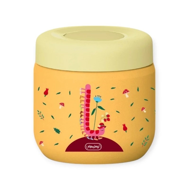 Sipnjoy Termos Yemek Kabı 360 ml - Twisty Joy
