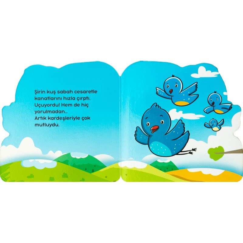 Şirin Hikayeler - Şirin Kuş