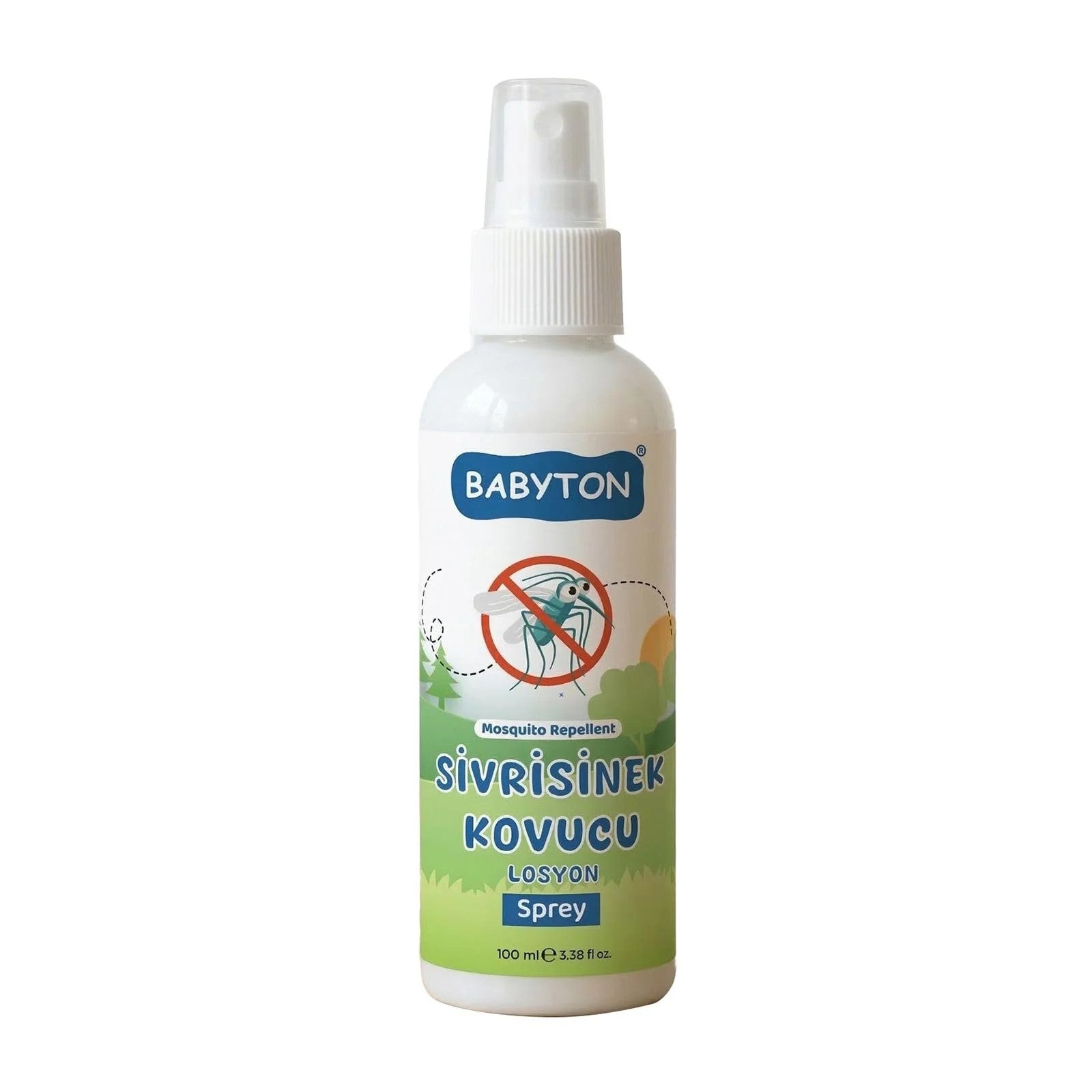 Babyton Sivrisinek Kovucu Sprey 100 ml
