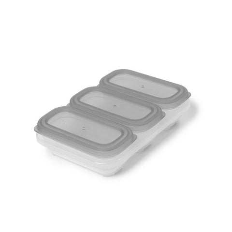 Skip Hop Easy Store Saklama Kabı 118 ml 3'lü STD - Çatal Kaşık Tabak