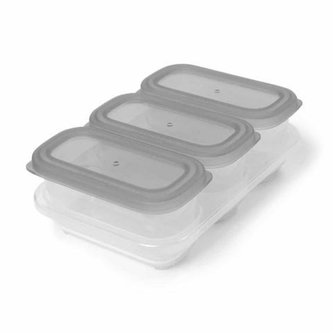 Skip Hop Easy Store Saklama Kabı 177 ml 3'lü STD - Çatal Kaşık Tabak