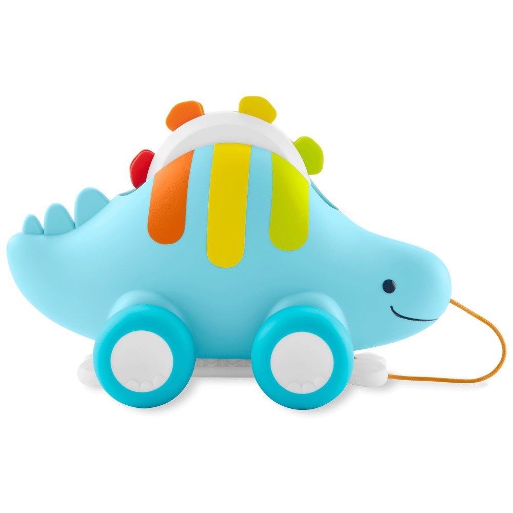 Skip Hop Explore & More Dinosaur 3'ü 1 arada Bebek Müzikli Çekmeli Oyuncak