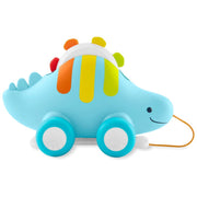 Skip Hop Explore & More Dinosaur 3'ü 1 arada Bebek Müzikli Çekmeli Oyuncak