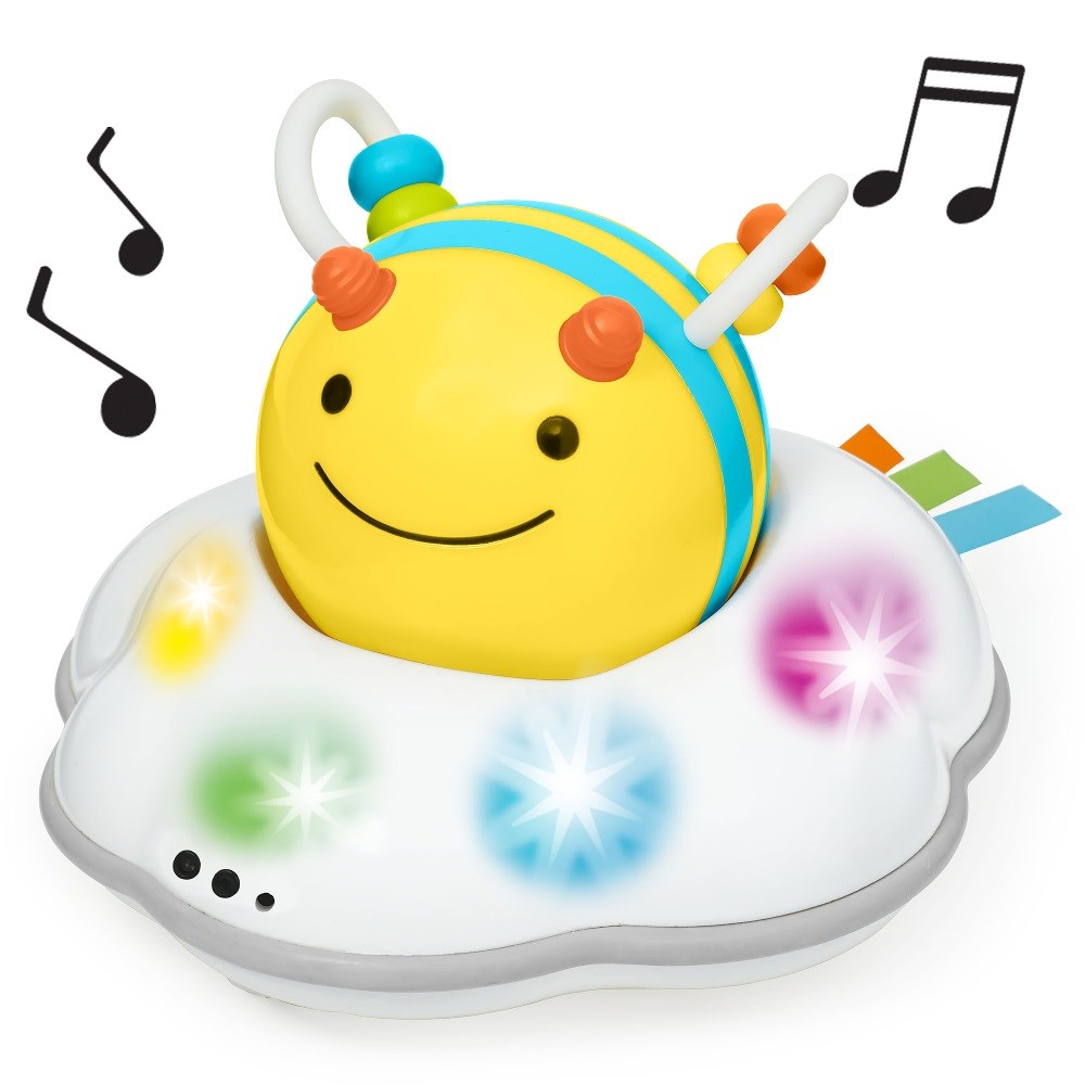 Skip Hop Explore & More  Follow - Bee Crawl Toy 5 Ay+ Müzikli ve Hareketli Arı