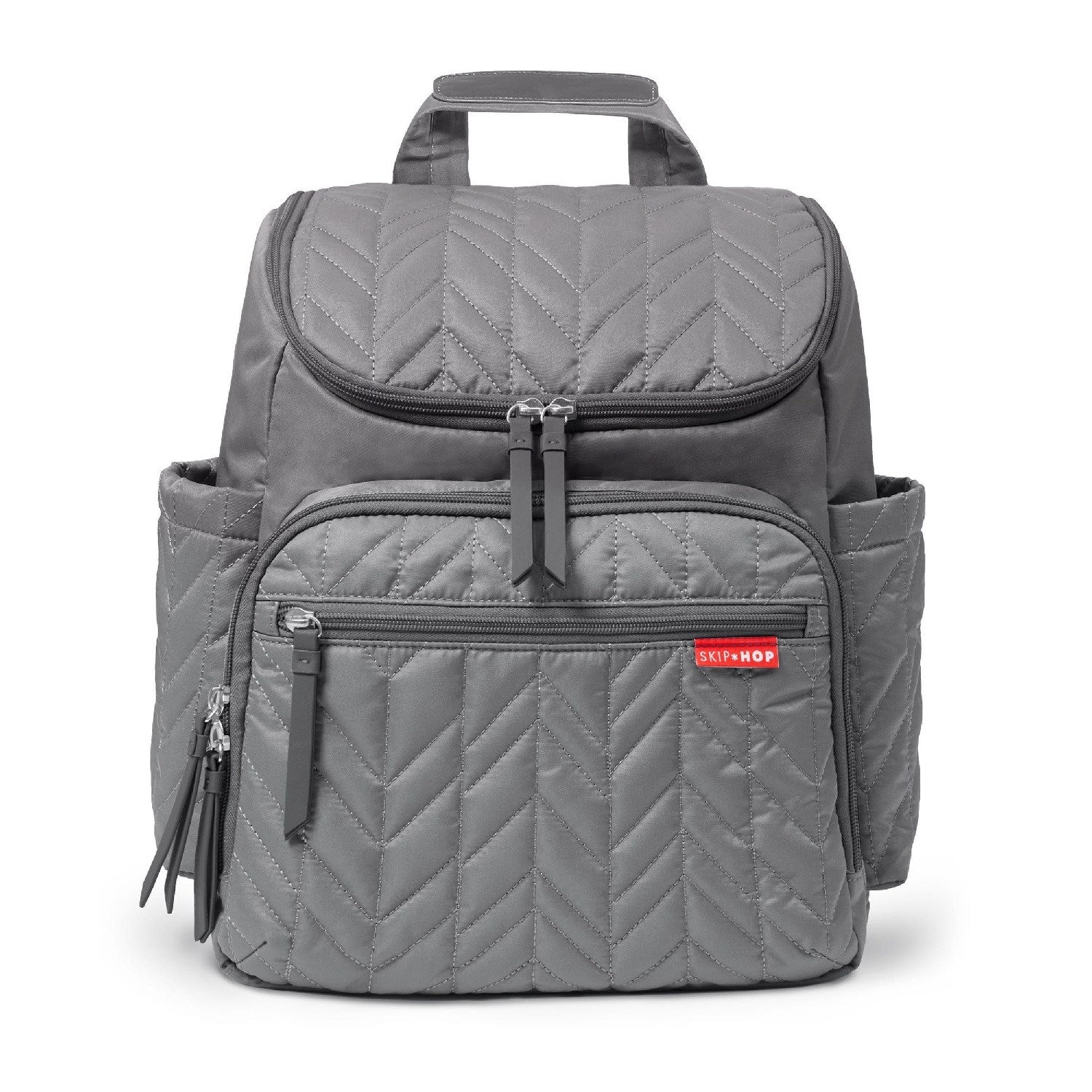 Skip Hop Forma Bebek Bakım Sırt Çantası Gri Gri