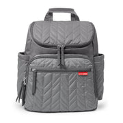 Skip Hop Forma Bebek Bakım Sırt Çantası Gri Gri