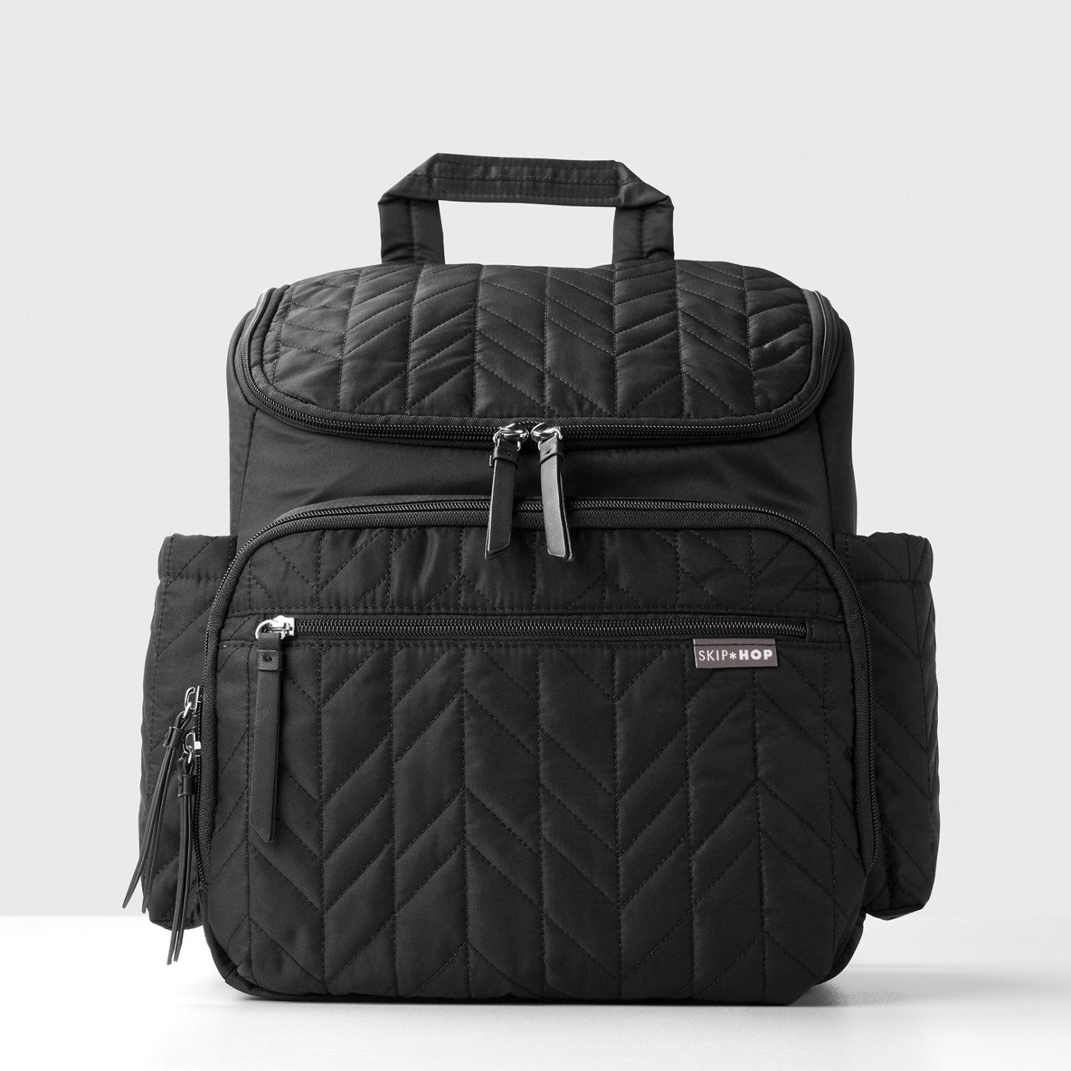 Skip Hop Forma Bebek Bakım Sırt Çantası Jet Black STD