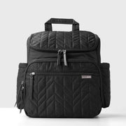 Skip Hop Forma Bebek Bakım Sırt Çantası Jet Black STD