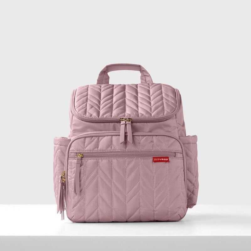 Skip Hop Forma Bebek Bakım Sırt Çantası Pembe Pembe