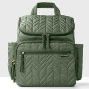 Skip Hop Forma Bebek Bakım Sırt Çantası Yeşil Yeşil