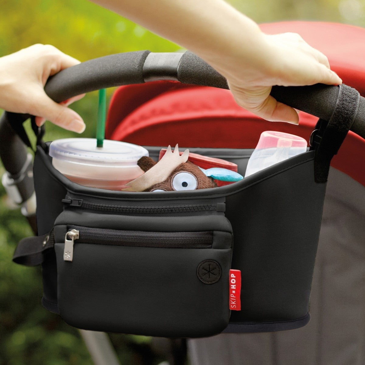 Skip Hop Grab&Go Bebek Arabası Düzenleyici Siyah STD
