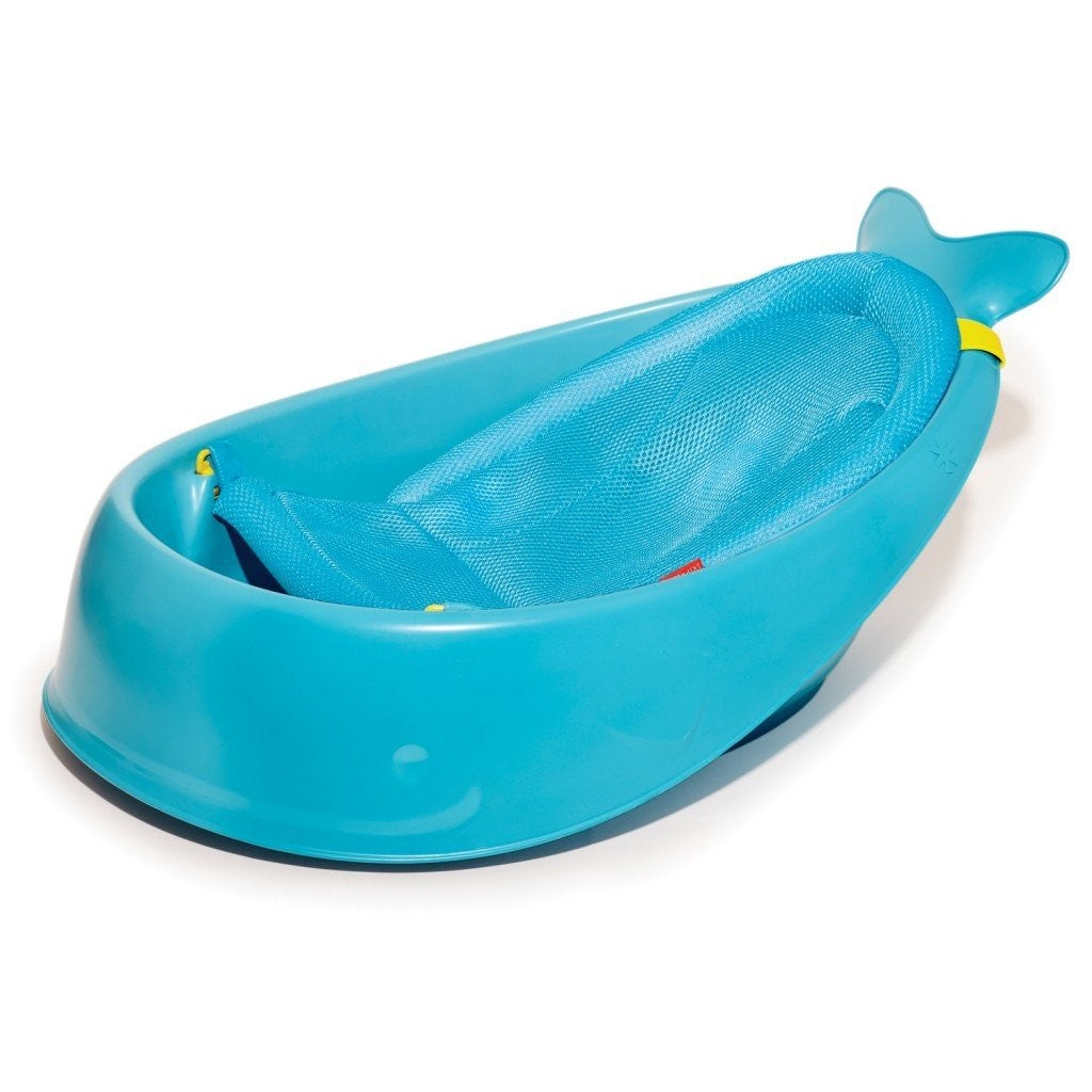 Skip Hop Moby 3´ü 1 Arada Akıllı Küvet Mavi Mavi