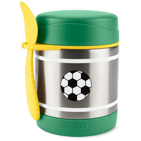 Skip Hop Paslanmaz Çelik Termos Futbol STD
