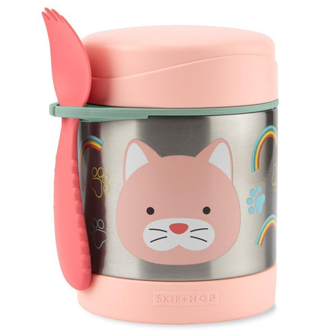 Skip Hop Paslanmaz Çelik Termos Kedi STD