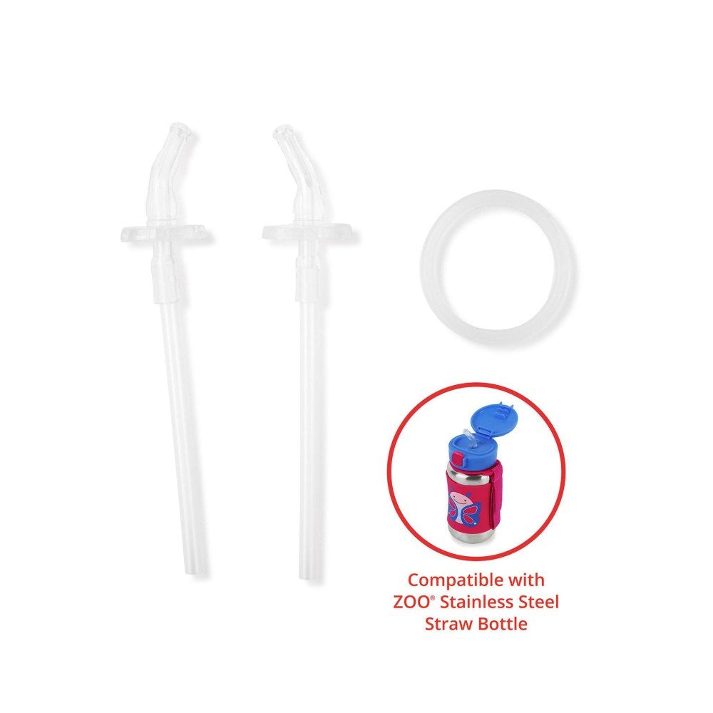 Skip Hop Pipetli Paslanmaz Çelik Suluk Yedek Pipeti STD