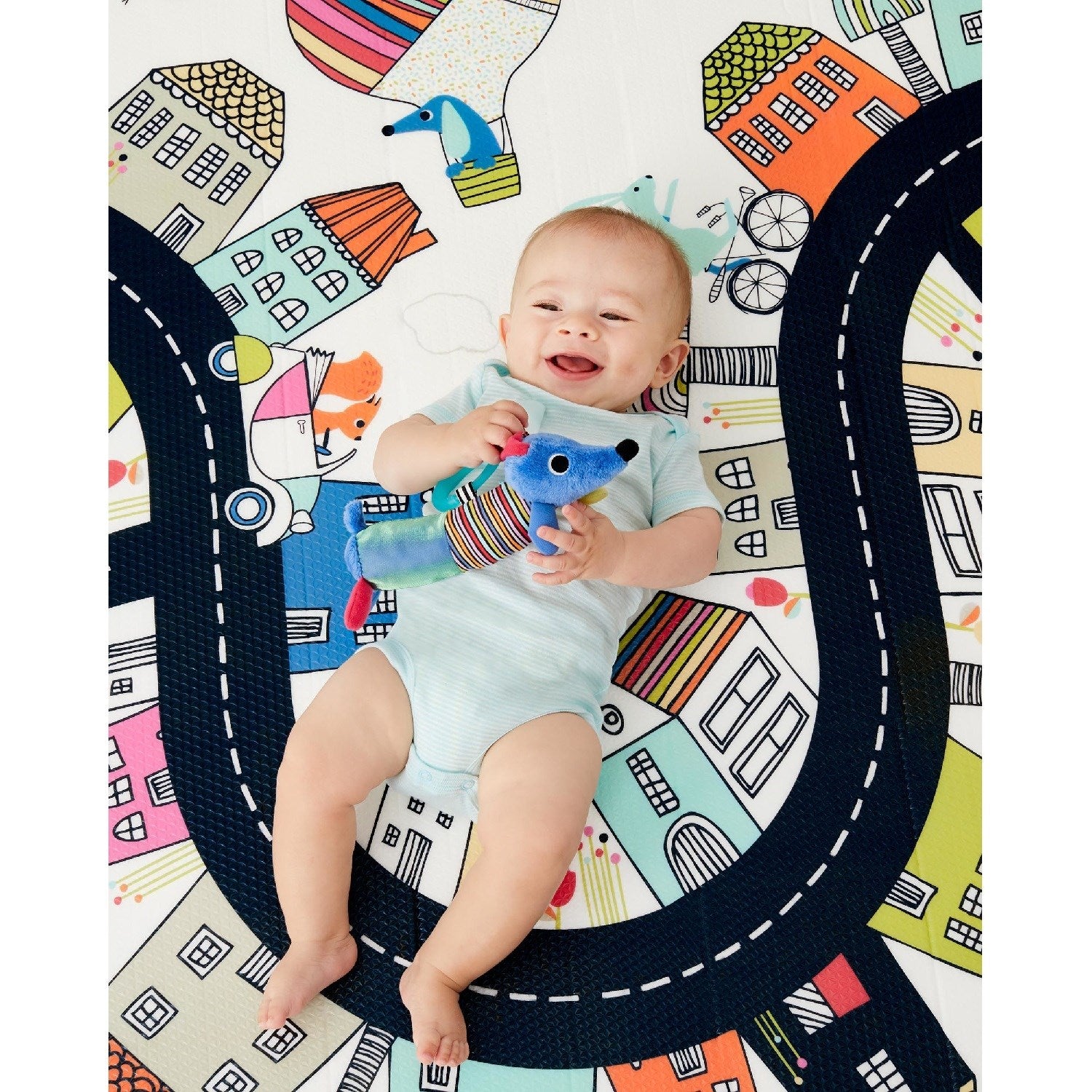 Skip Hop Playspot Oyun Halısı Şehir STD