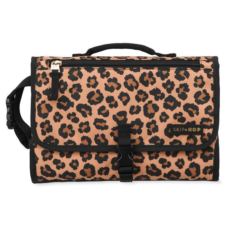 Skip Hop Pronto Orijinal Alt Açma Çantası - Leopar STD