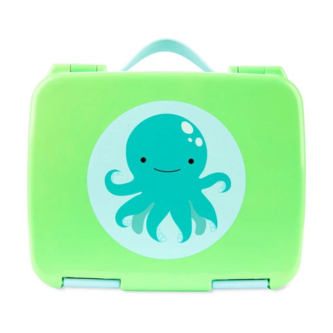 Skip Hop Spark Style Bento Beslenme Kutusu Ahtapot - Çatal Kaşık Tabak