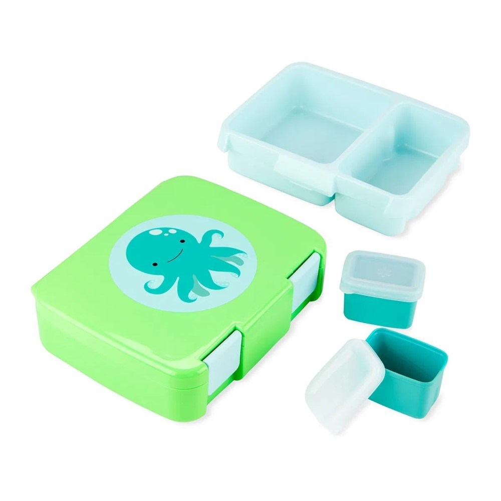 Skip Hop Spark Style Bento Beslenme Kutusu Ahtapot
