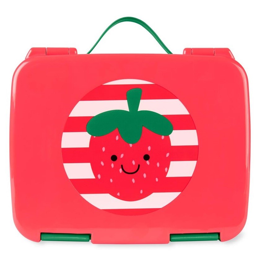 Skip Hop Spark Style Bento Beslenme Kutusu Çilek STD